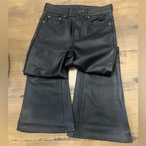 American Eagle Outfitters Black Flare & Wide Leg Jeans